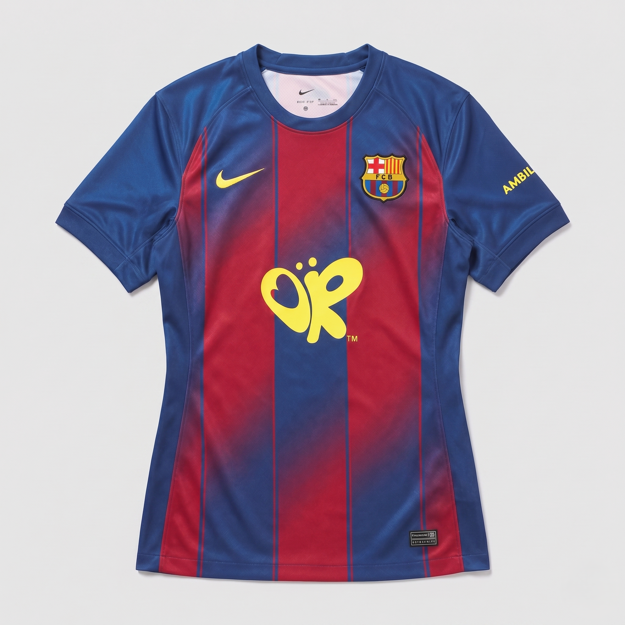 BAR Maglia Donna Home 25/26 Collab 1