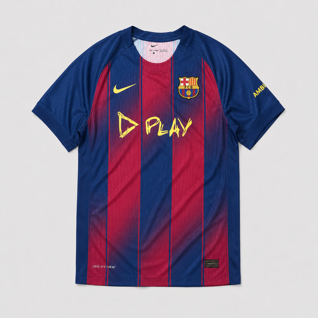 BAR Maglia Authentic Home 25/26 Collab 2