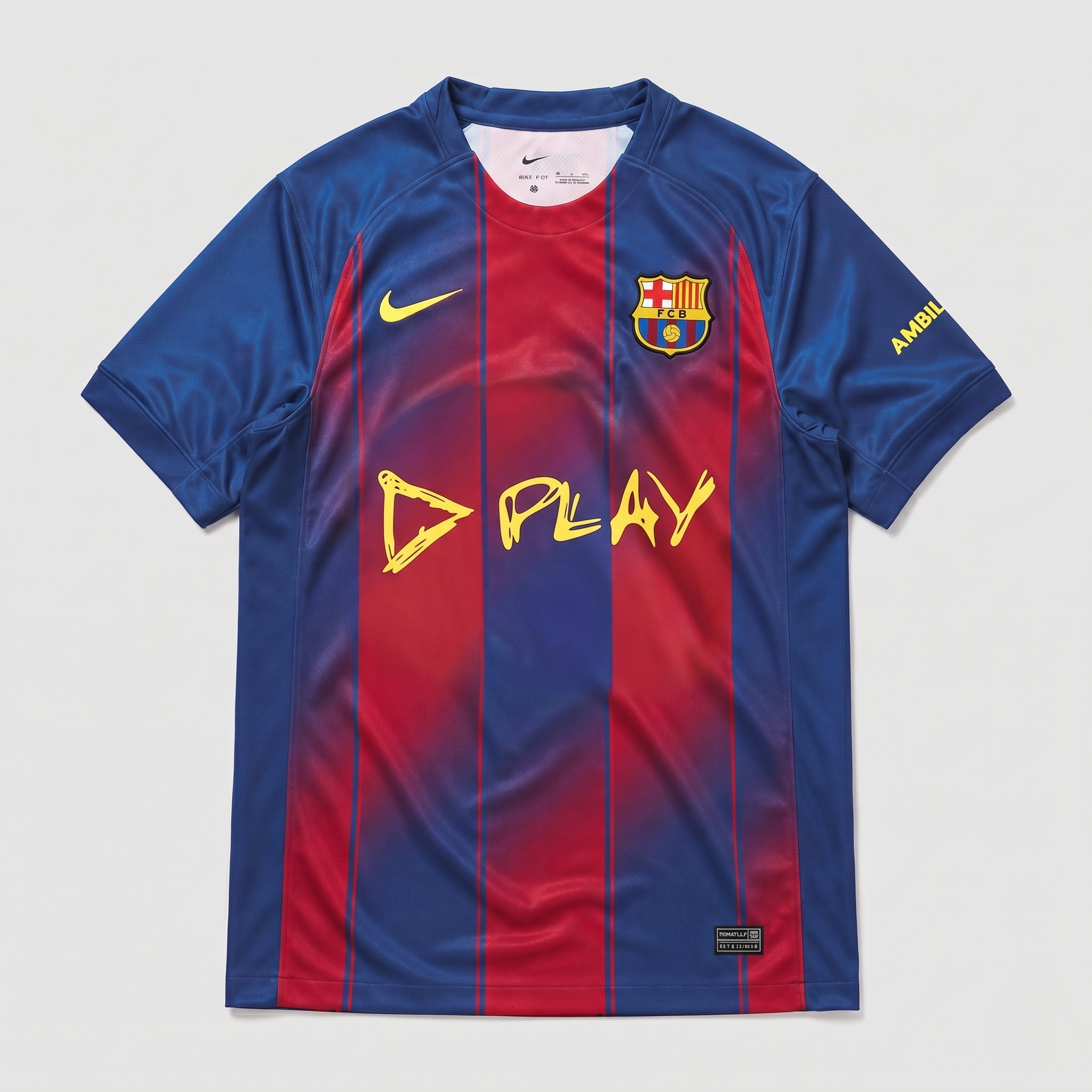 BAR Maglia Home 25/26 Collab 2