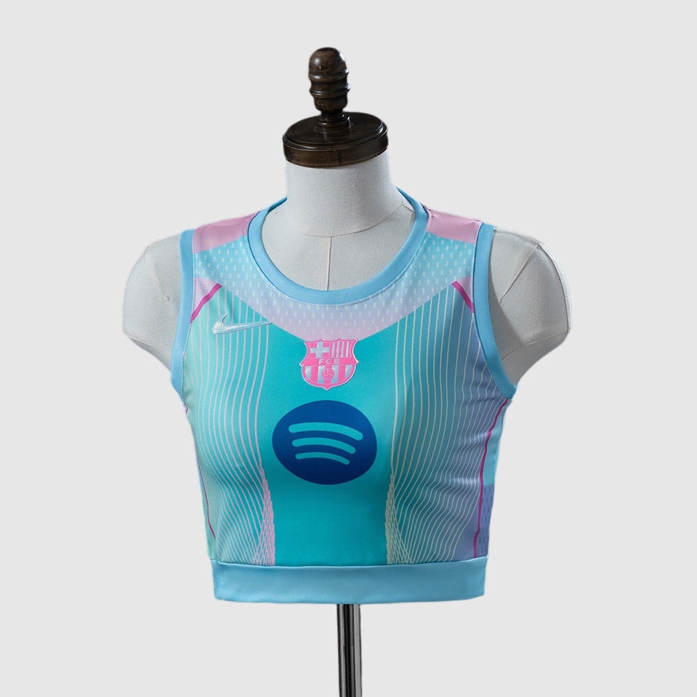 BAR Crop Top Donna Special Edition