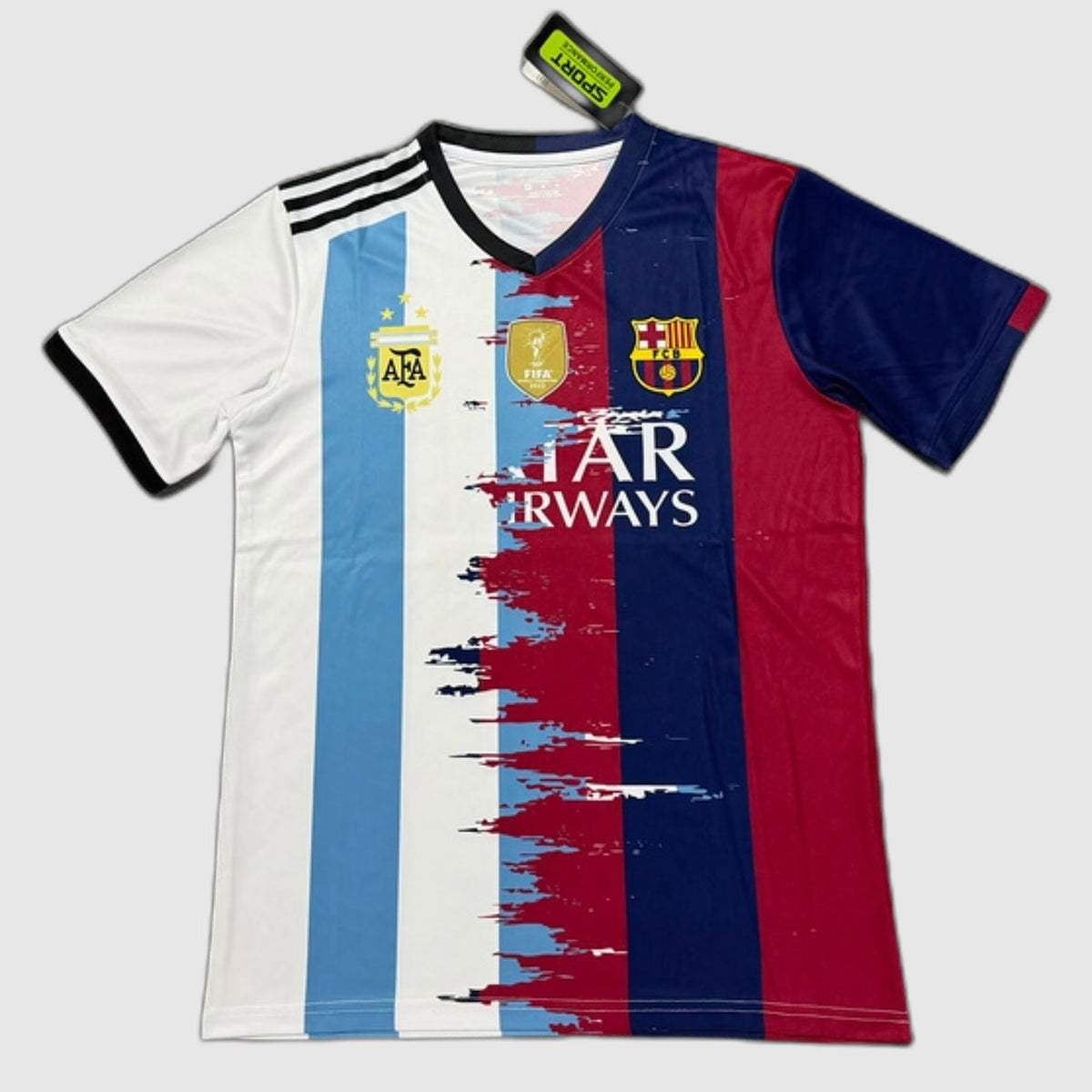BAR Maglia #10 Argentina Blaugrana Special Edition