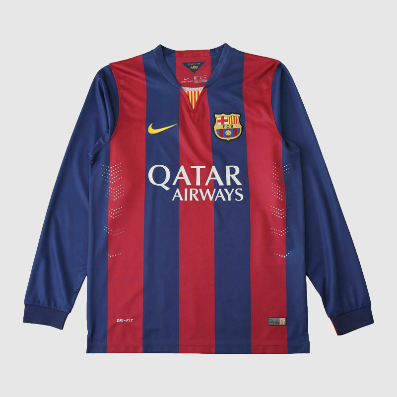 BAR Retro Home Manica Lunga 2014/15