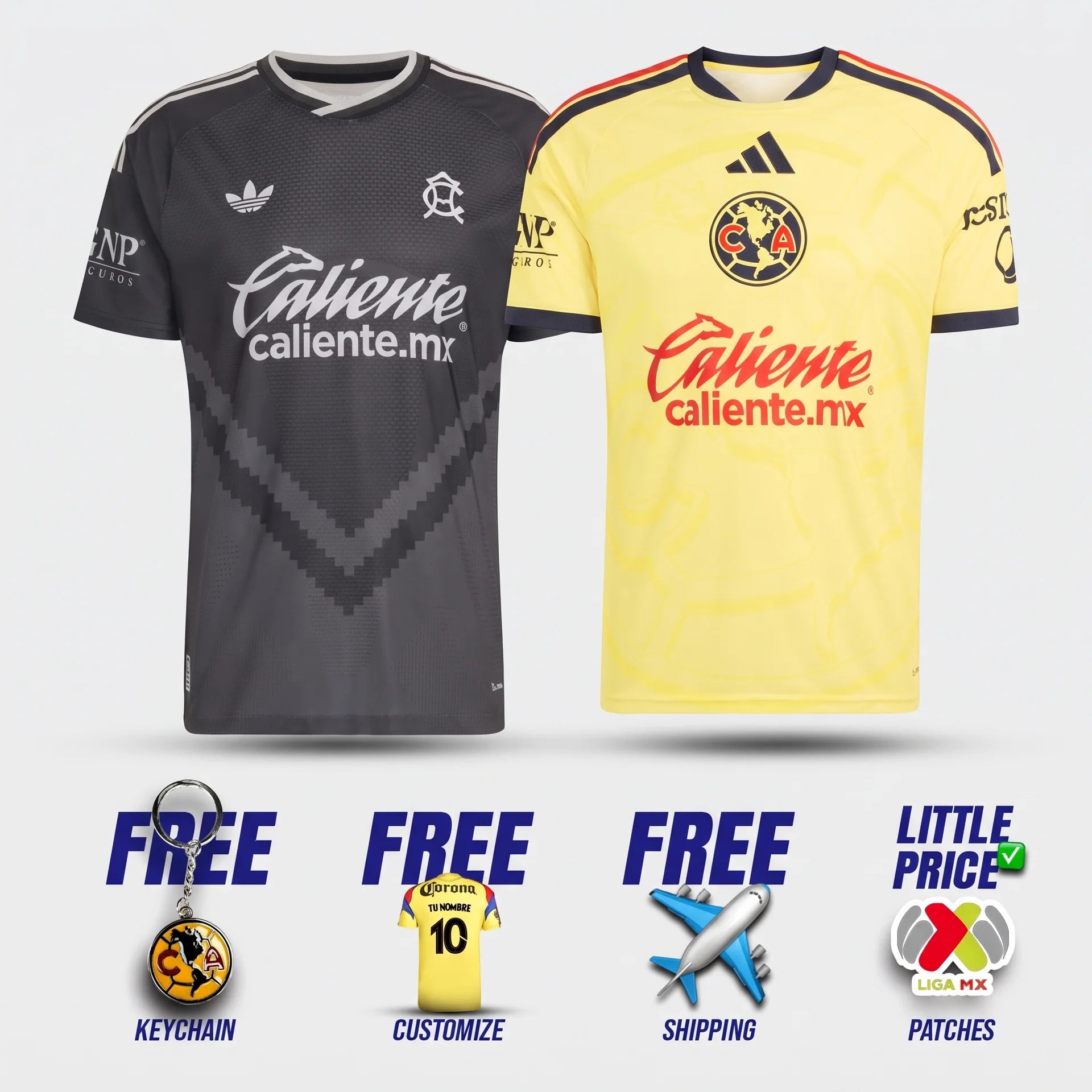 Combo Club América – Home + Away 26/27
