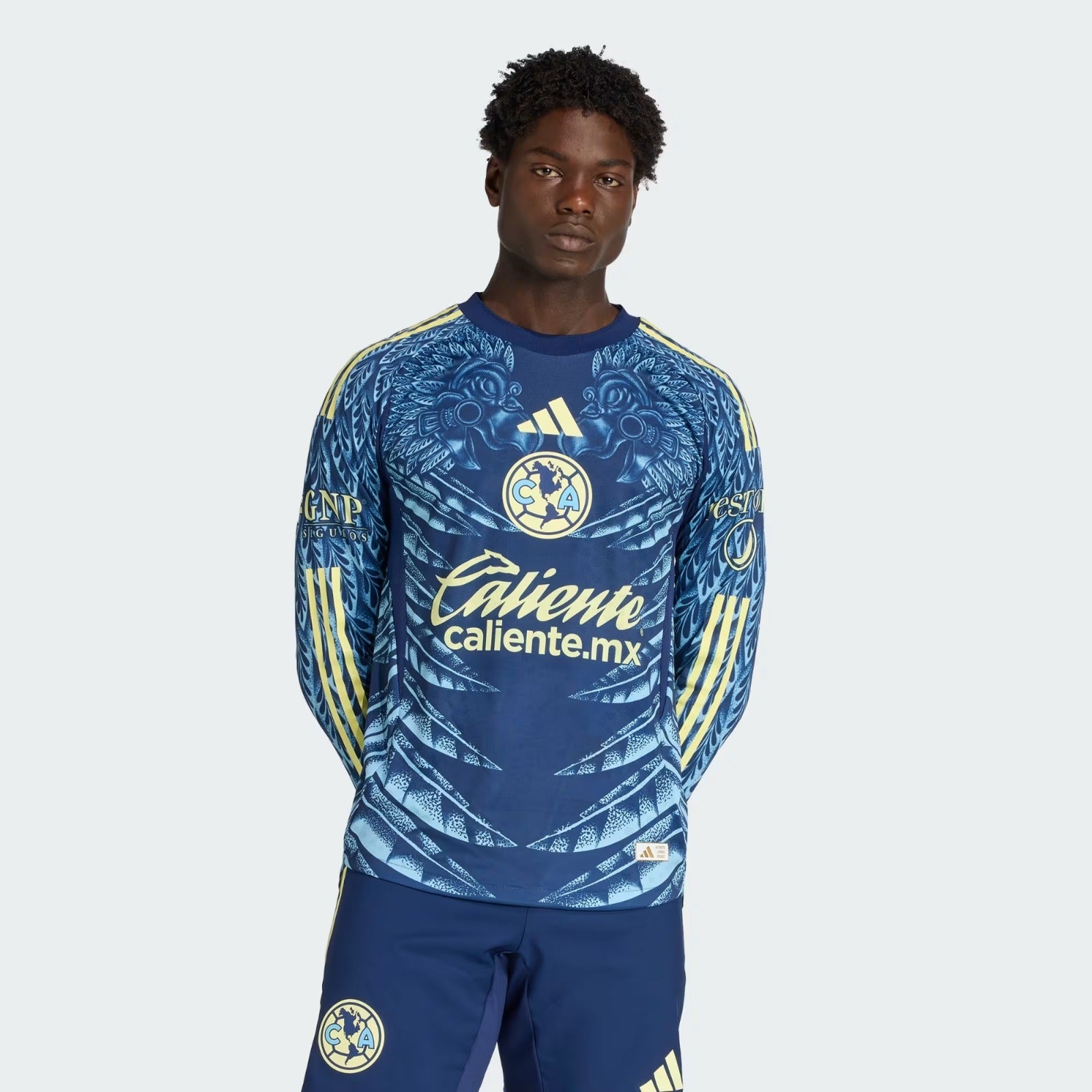AME Player Jersey Away Long Sleeve 25/26