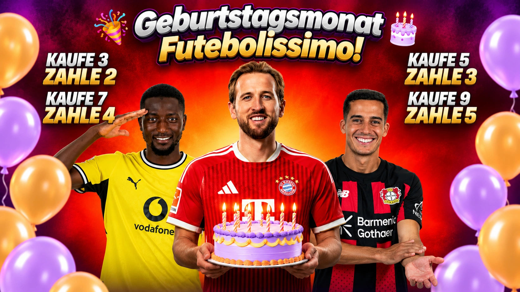 Futebolíssimo — Shop-Jubiläum