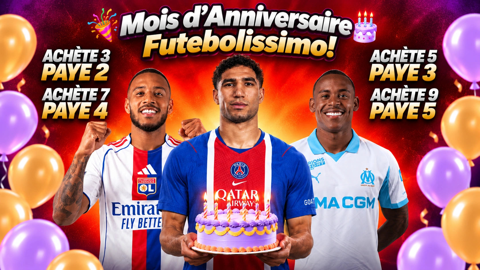 Futebolíssimo — anniversaire de la boutique