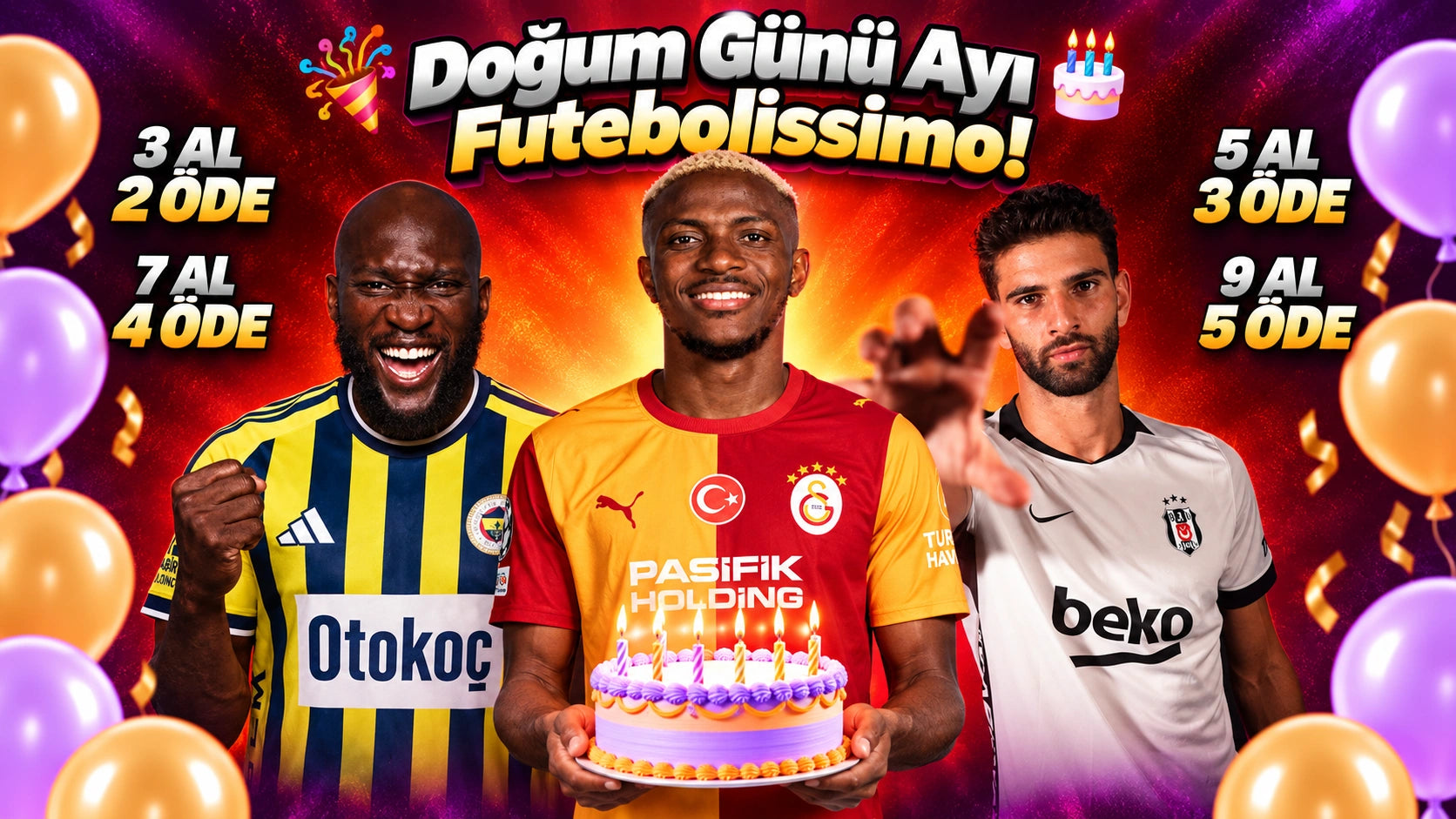 Futebolíssimo — mağaza yıl dönümü